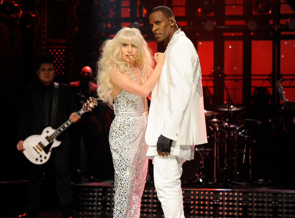 Lady Gaga, R. Kelly Lady Gaga, R. Kelly